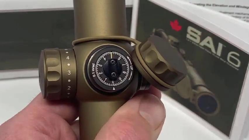 opplanet sai optics zeroing sai optics telescope video