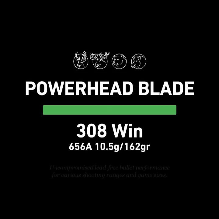 opplanet sako powerhead blade 308 win gelatin test video
