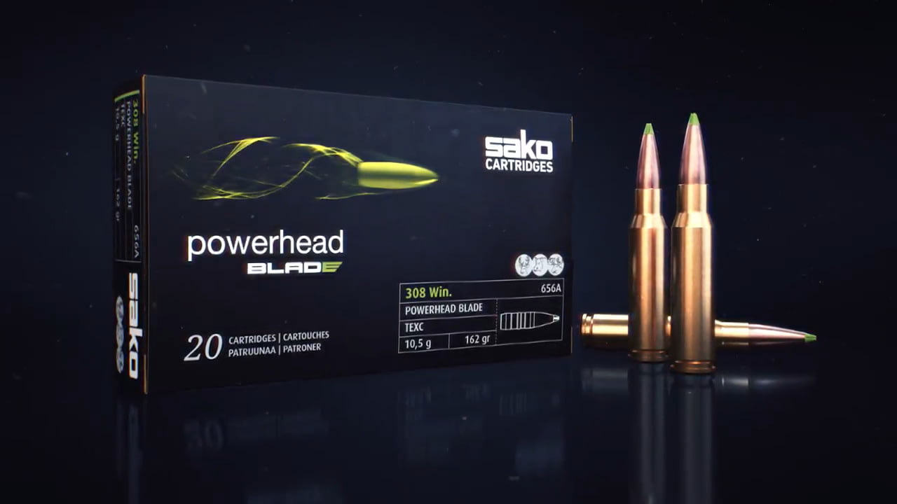 opplanet sako powerhead blade video