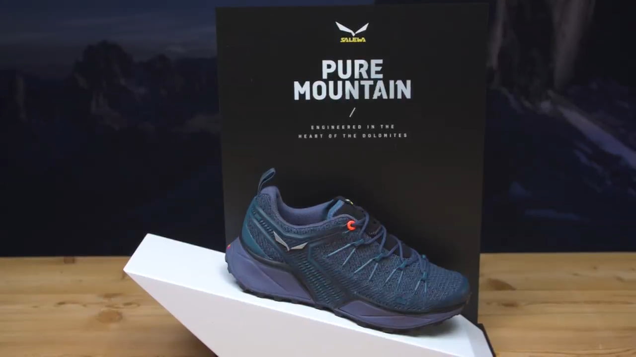 opplanet salewa dropline hiking shoes video