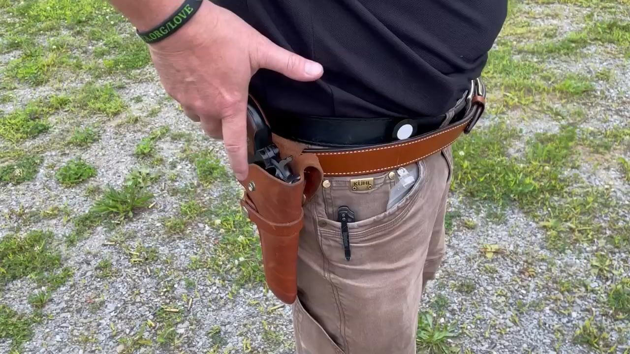 opplanet samson enhanced ejector rod for the ruger wrangler high noon comedy video