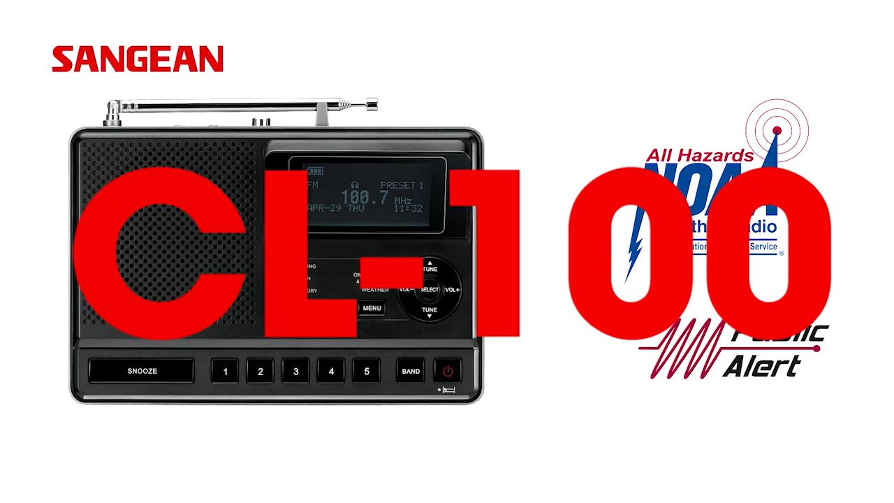 opplanet sangean cl 100 video