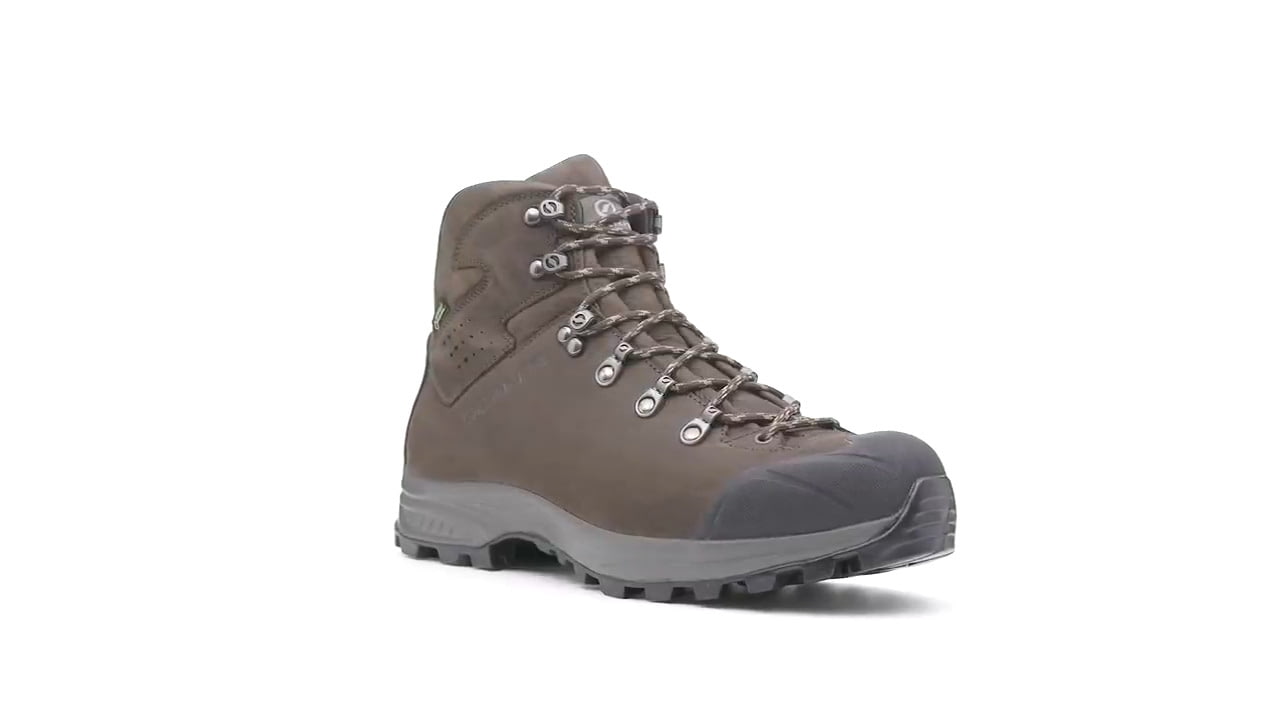 opplanet scarpa mens kailash plus gtx hiking boots video