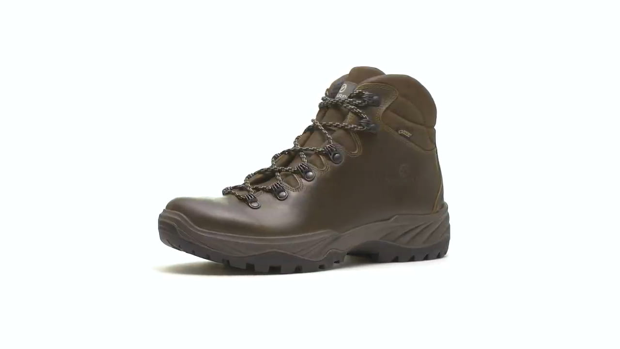 opplanet scarpa mens terra gtx hiking boots video