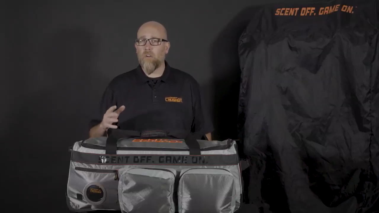 opplanet scent crusher covert closet new halo series video