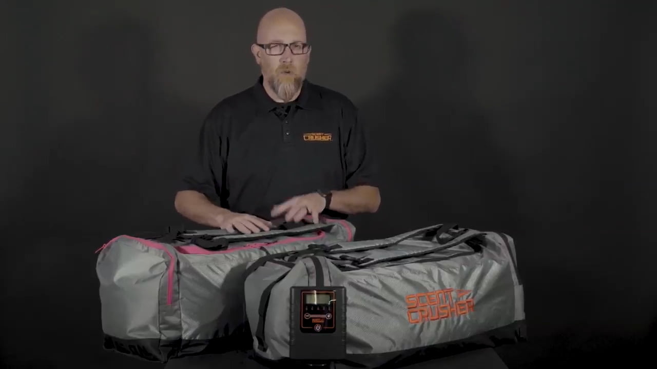 opplanet scent crusher gear bag new halo series video