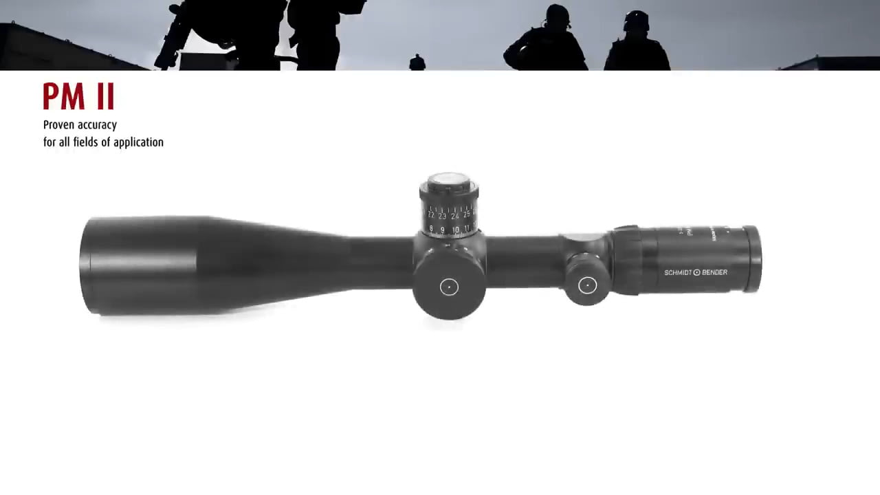 opplanet schmidt bender pm ii en video