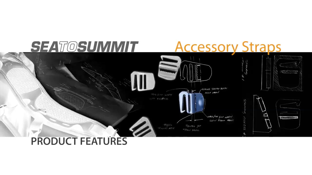 opplanet sea to summit accessory straps video