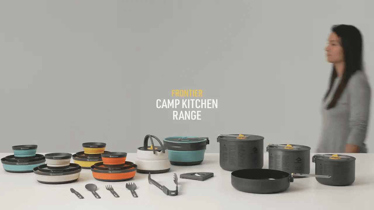 opplanet sea to summit frontier camp kitchen range video