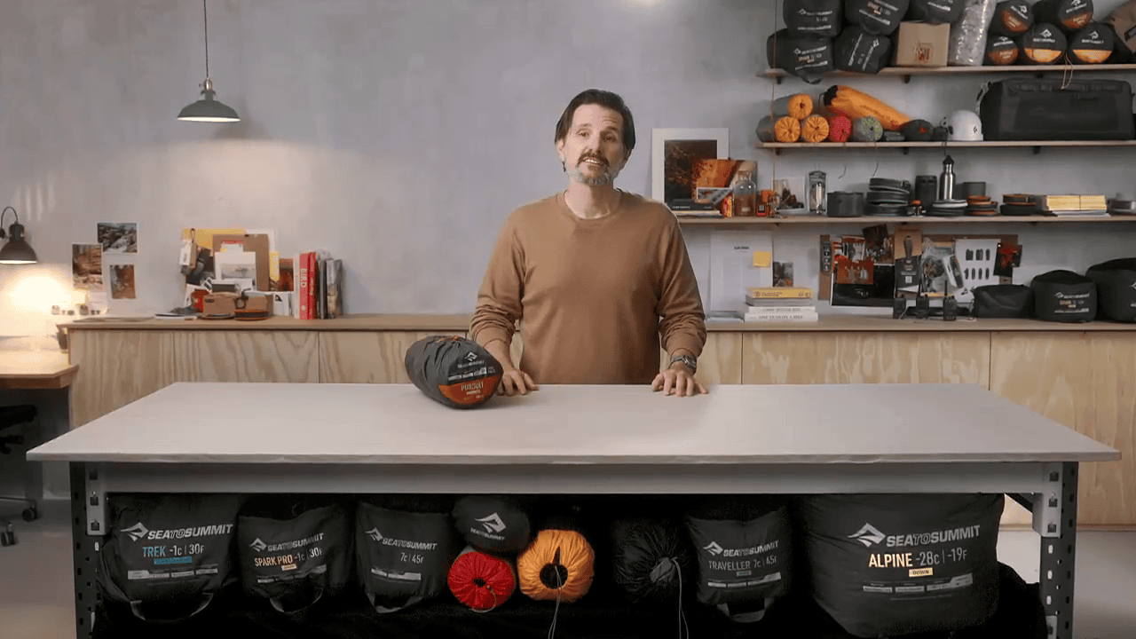 opplanet sea to summit product explainer pursuit sleeping mat video