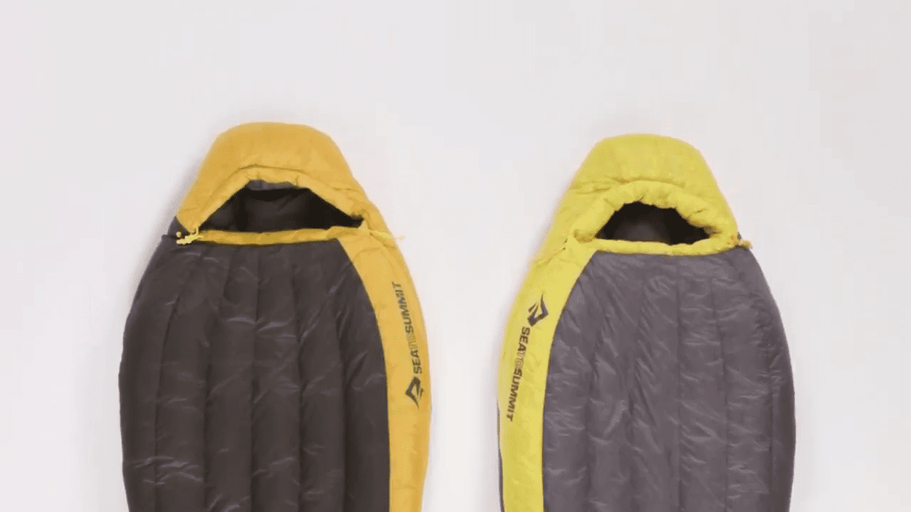 opplanet sea to summit spark down sleeping bag video