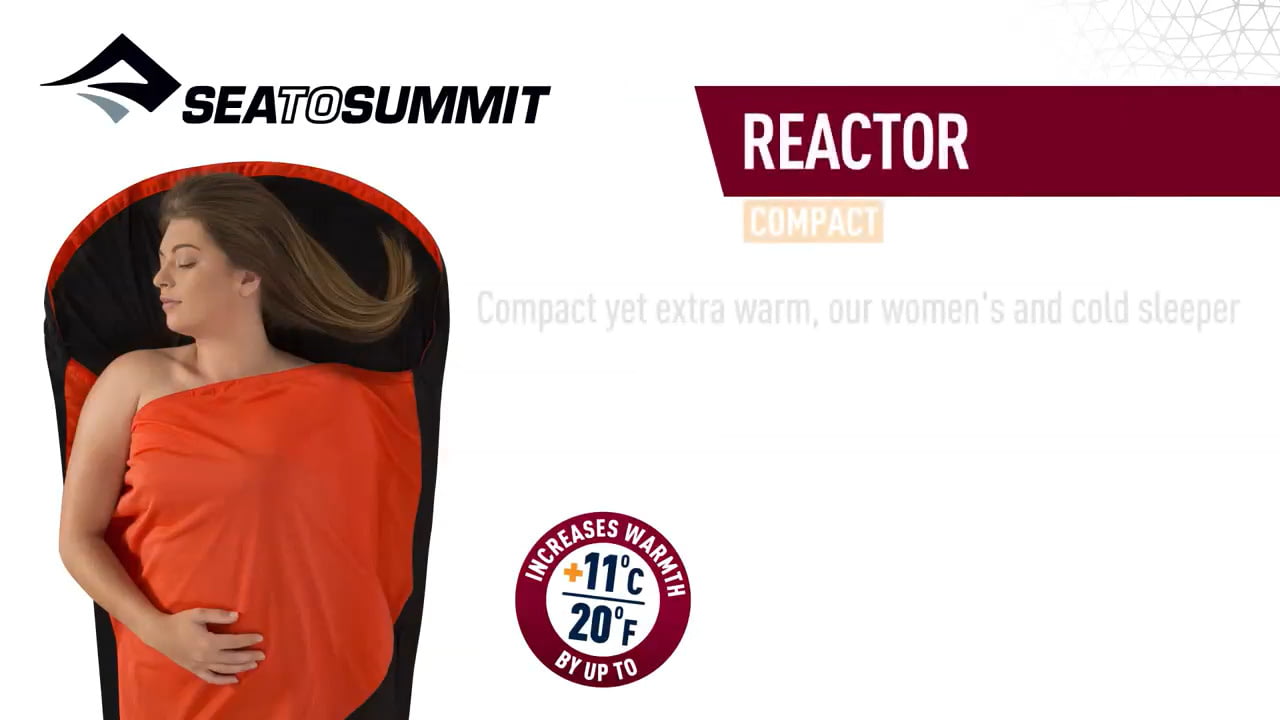 opplanet sea to summit thermolite reactor compact plus liner video