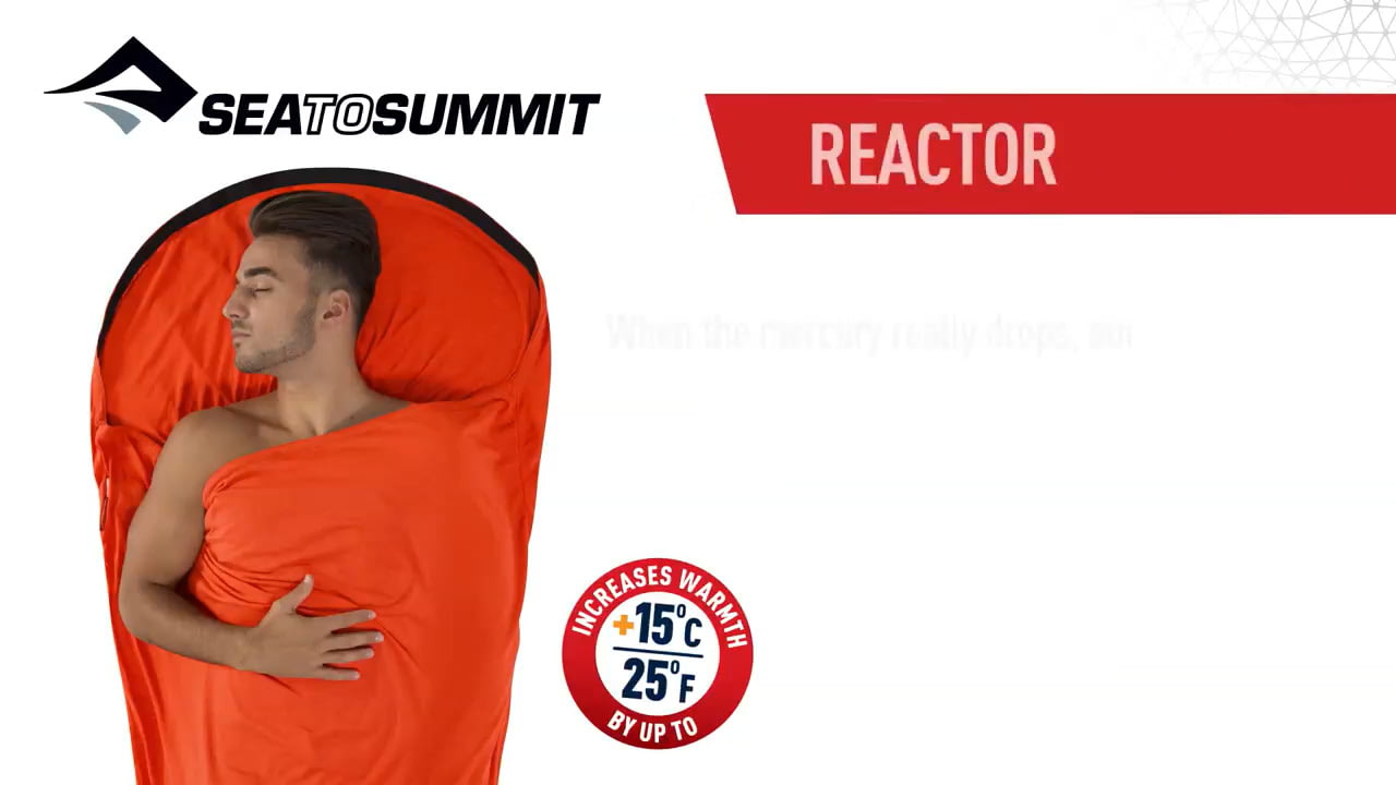 opplanet sea to summit thermolite reactor extreme liner video