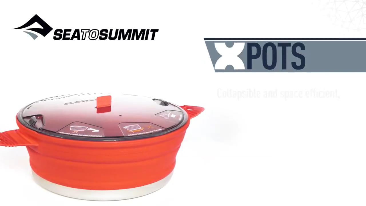 opplanet sea to summit x pots video