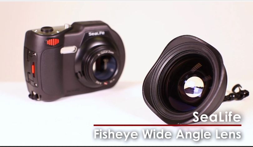 opplanet sealife fisheye wide angle lens flv