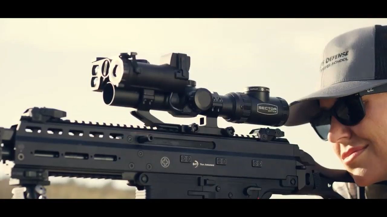 opplanet sector optics g1t2 and t20 tactical video