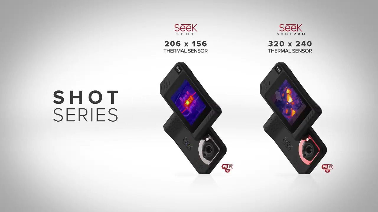 opplanet seek thermal seek shot series video