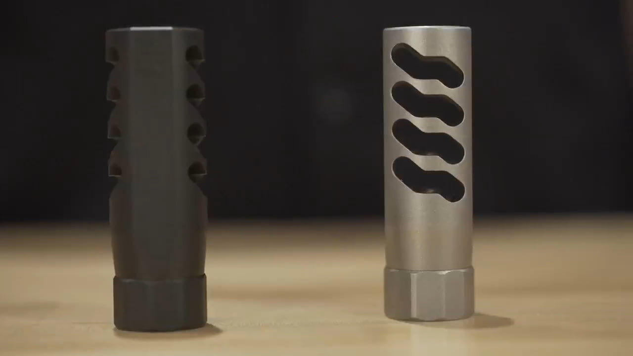 opplanet seekins precision atc advanced tactical compensator video