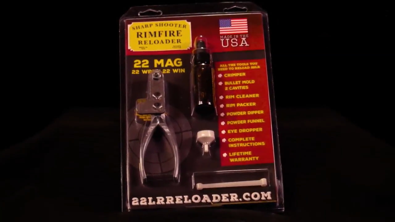 opplanet sharpshooter 22 magnum reloading kit video