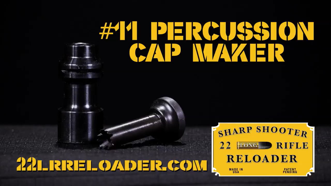 opplanet sharpshooter percussion cap maker video