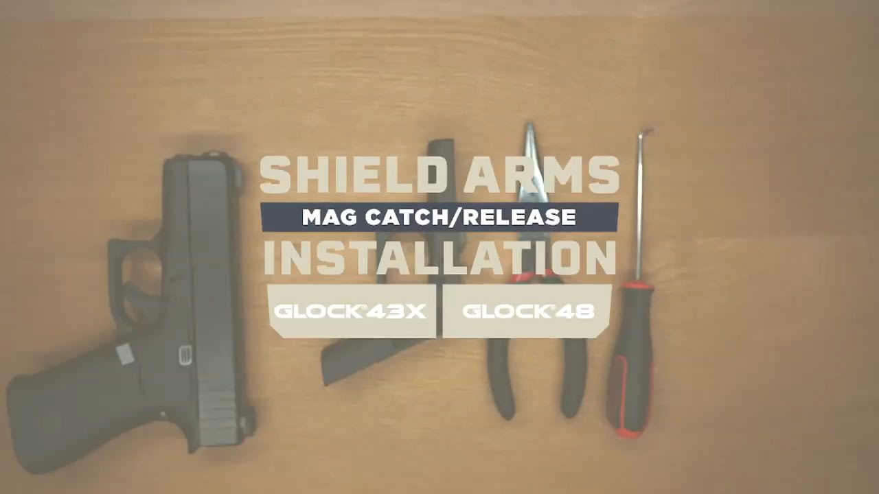 opplanet shield arms magazine catch installation video