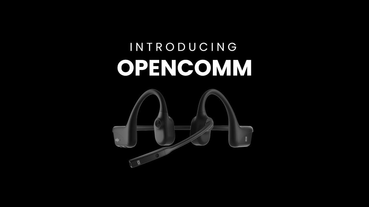 opplanet shokz introducing opencomm video