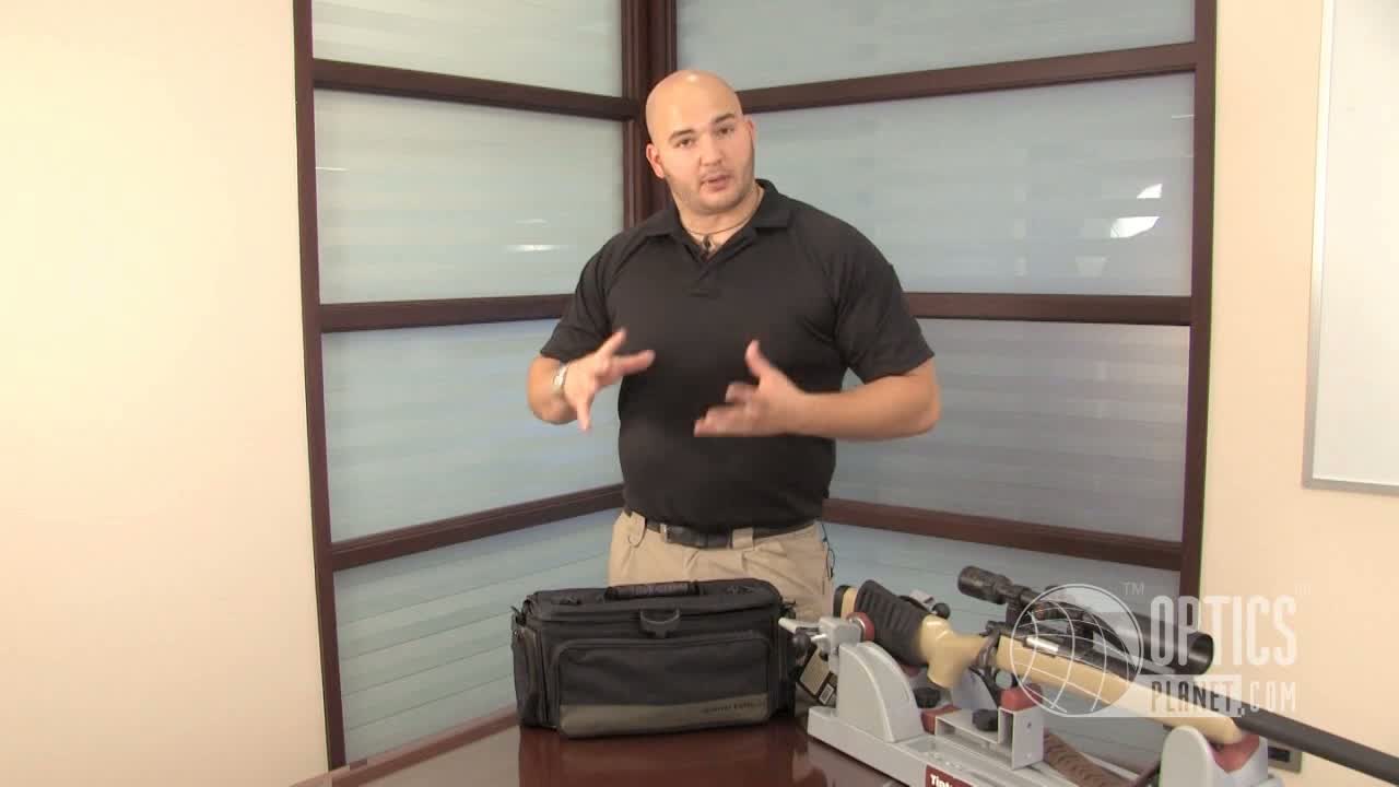 opplanet shooter s ridge varminter bag video