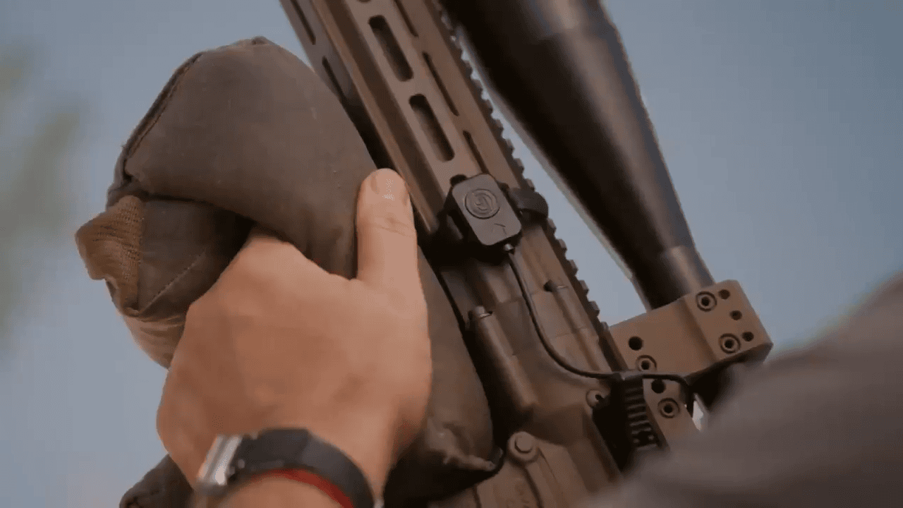 opplanet shooters global meet sg pulse pro 7 in 1 advanced precision shooting assistant rifle level stage timer dope card video