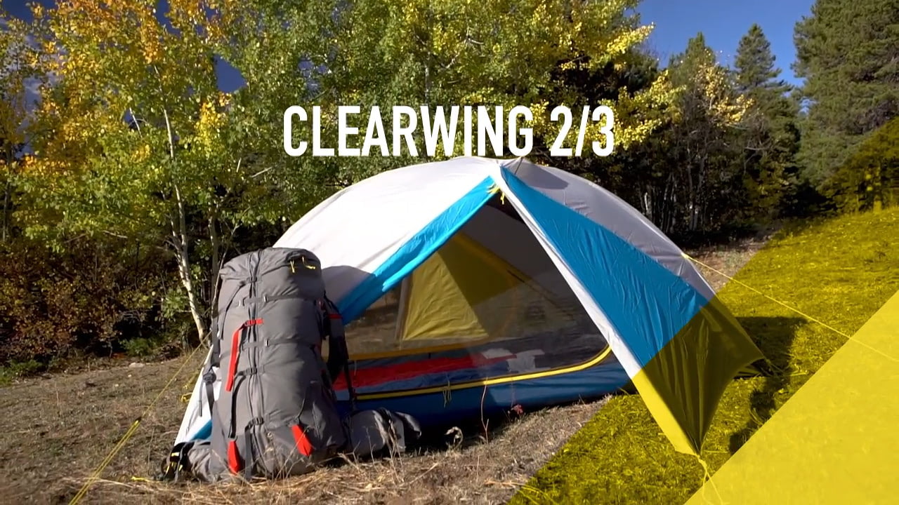 opplanet sierra designs clearwing 2 3 person tent video