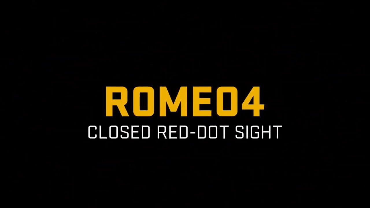 opplanet sig sauer electro optics romeo4 red dot sight video