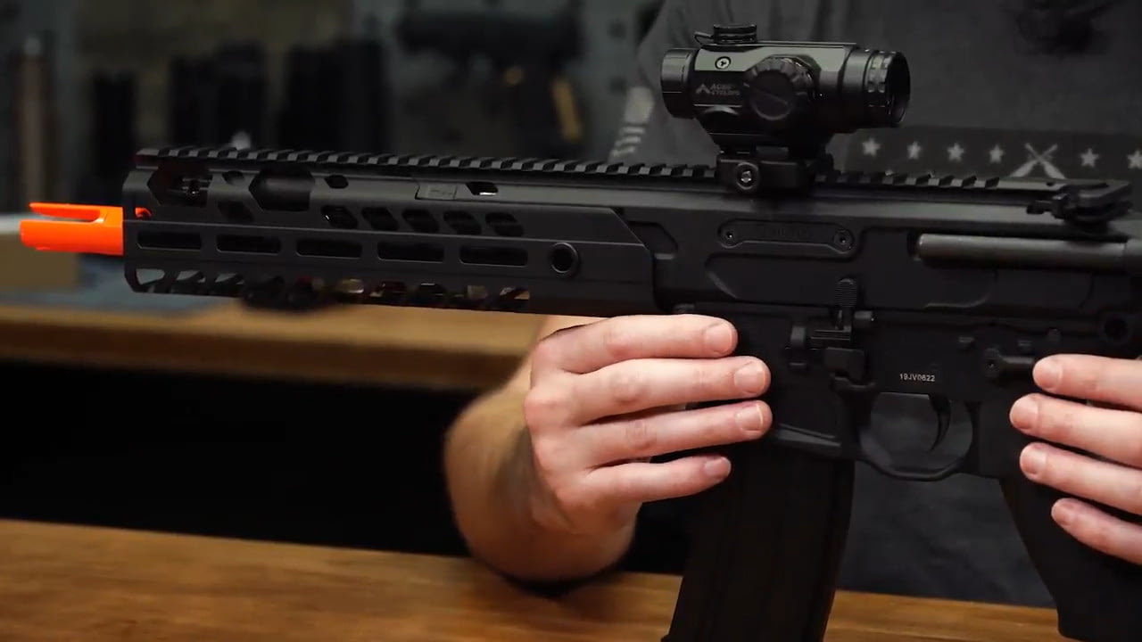 opplanet sig sauer going dark sig sauer proforce mcx virtus aeg video