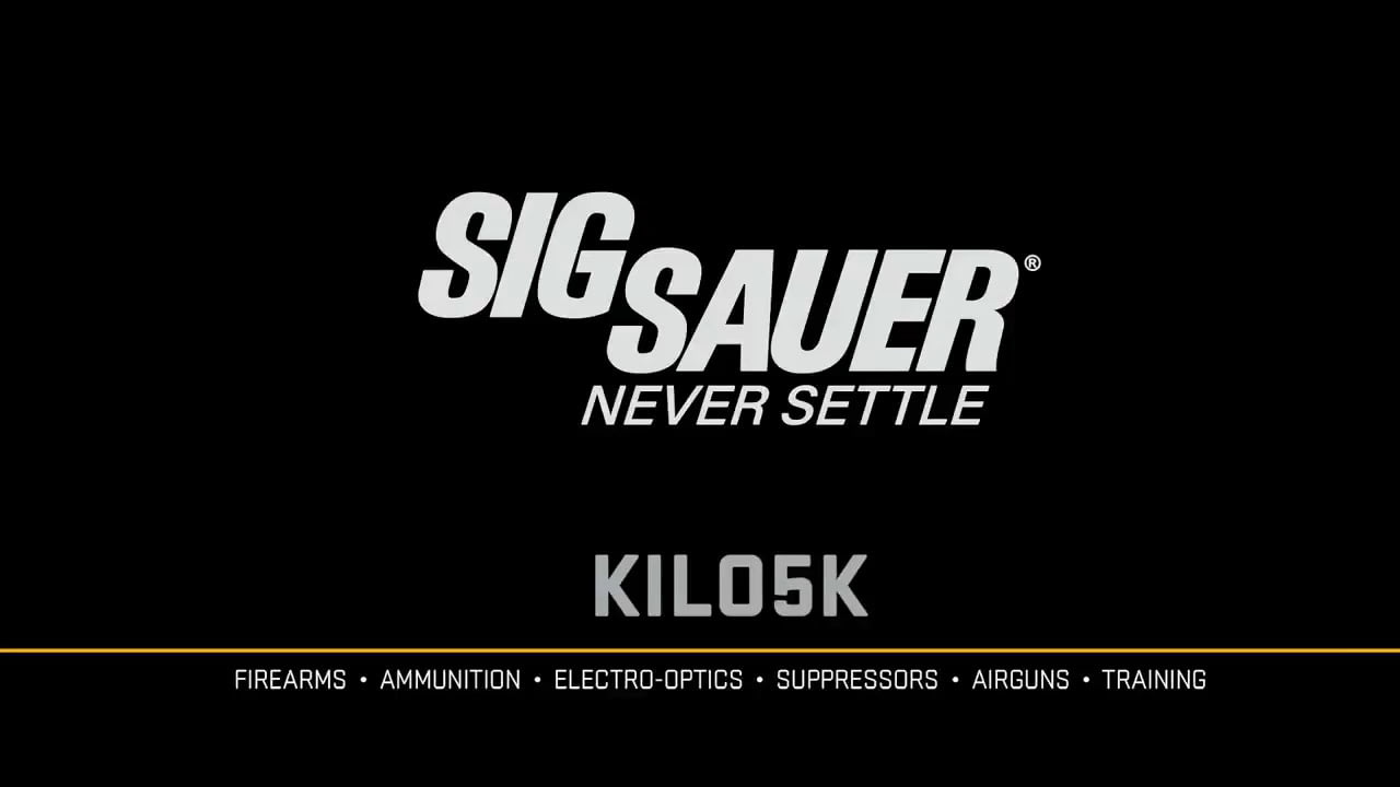 opplanet sig sauer kilo5k video