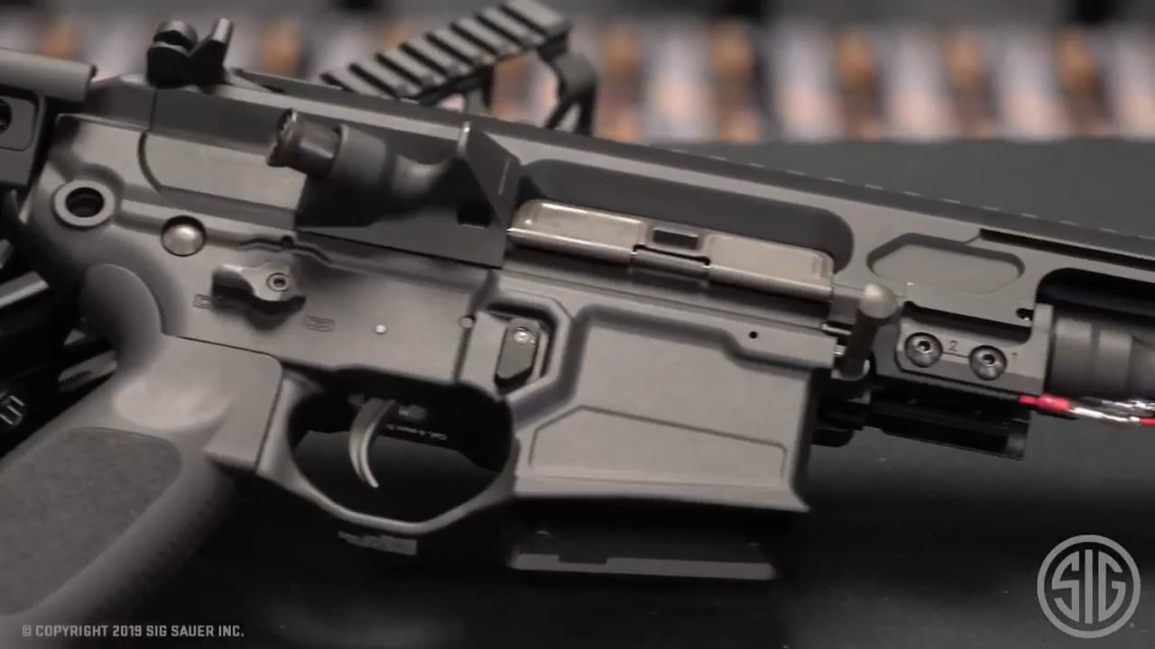 opplanet sig sauer proforce mcx virtus aeg video