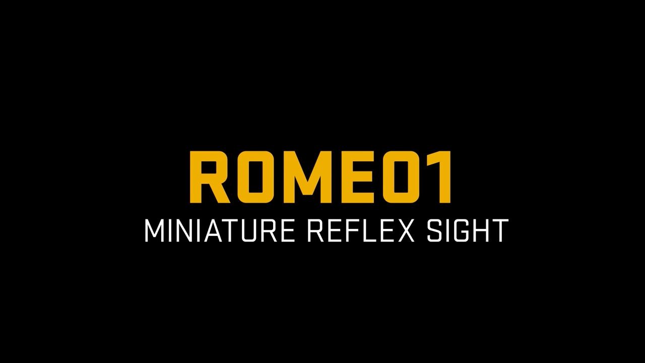 opplanet sig sauer romeo1 mini rflx sight video