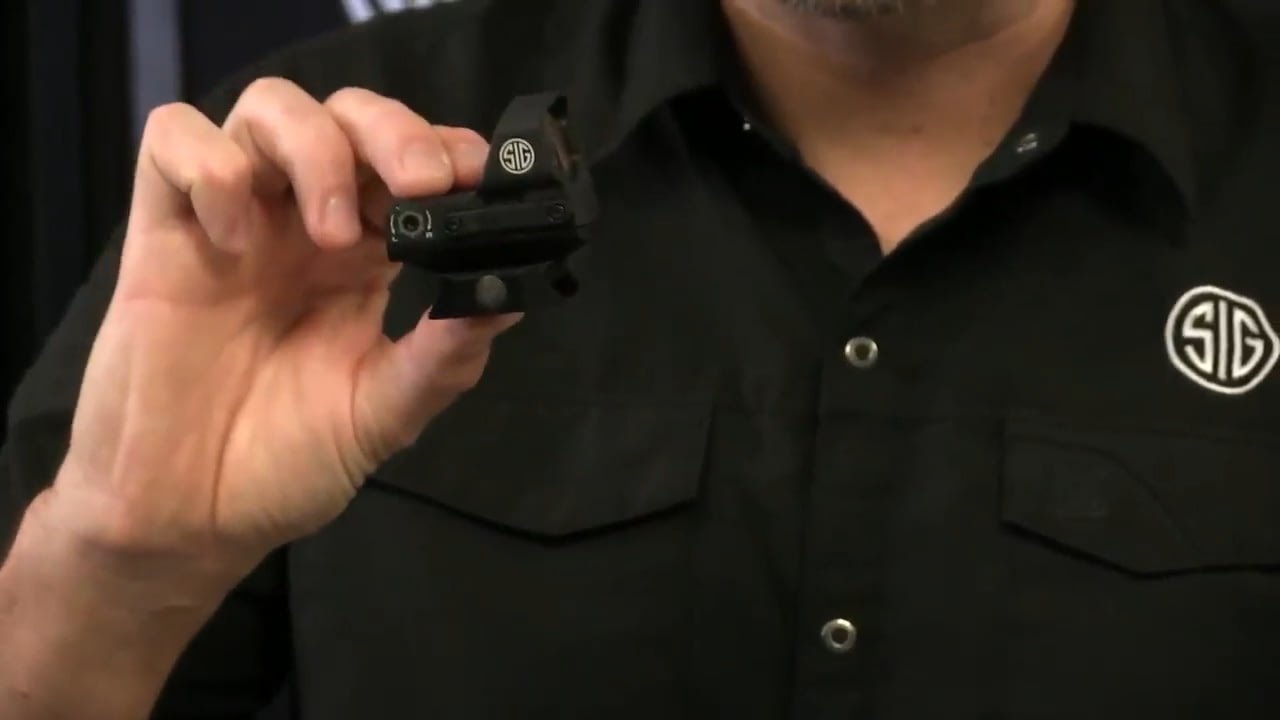 opplanet sig sauer romeo3xl 1x35 mm video