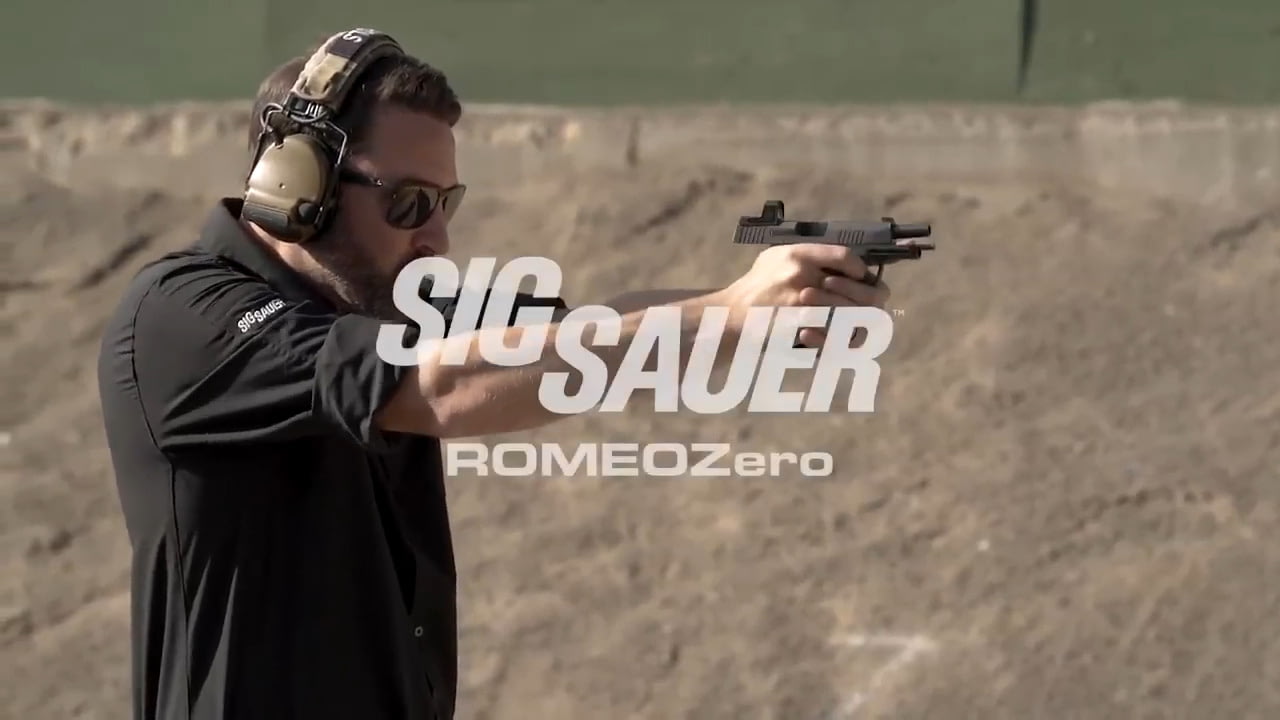 opplanet sig sauer romeozero made in usa video