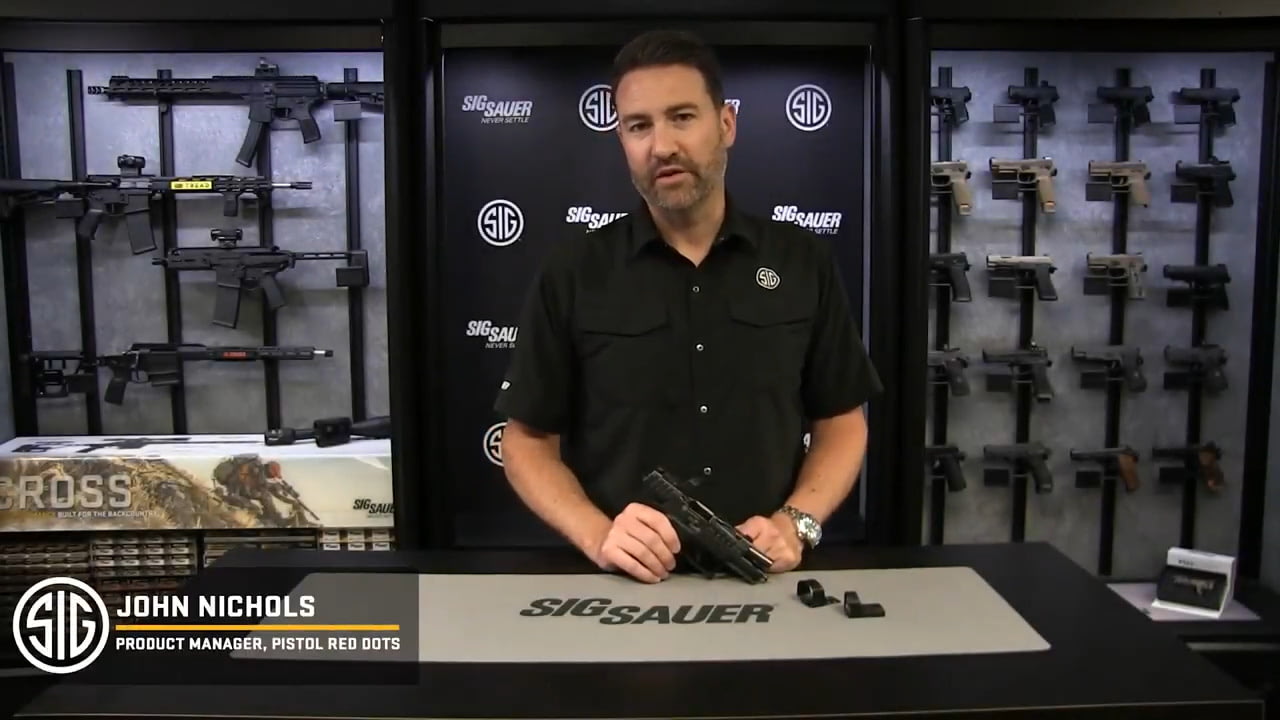 opplanet sig sauer romeozero pro r video