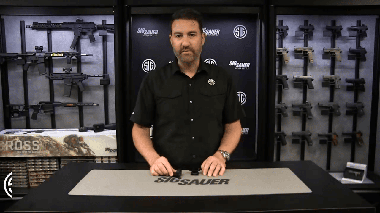 opplanet sig sauer universal reflex sight riser mount video