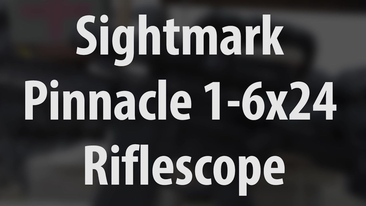 opplanet sightmark 1 6x24ffp tmd riflescope sm13028tmd intro video