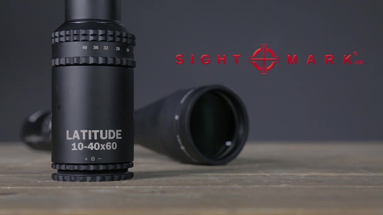 opplanet sightmark latitude 65 25x56 prs riflescope black sm13042prs overview video