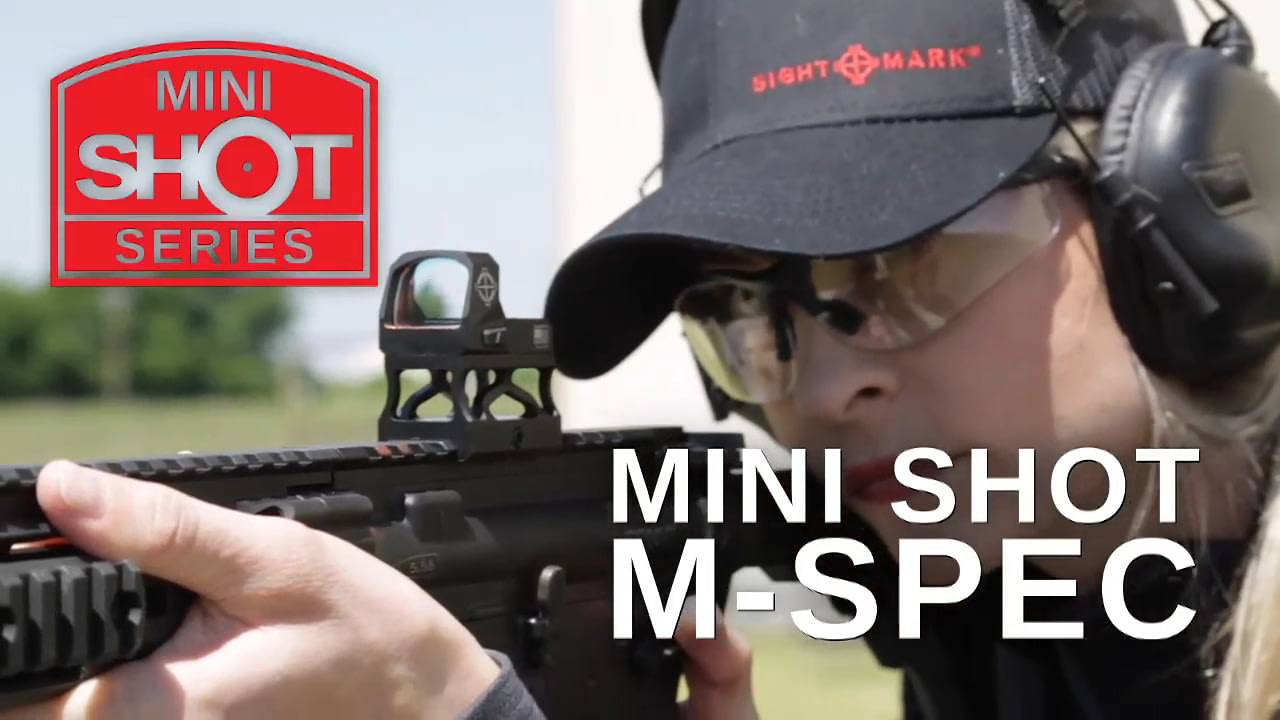 opplanet sightmark mini shot m spec video