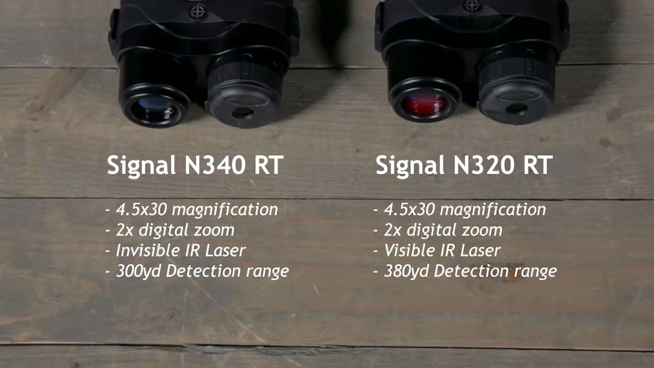 opplanet sightmark signal digital night vision monocular sm18024 and smi18025 video