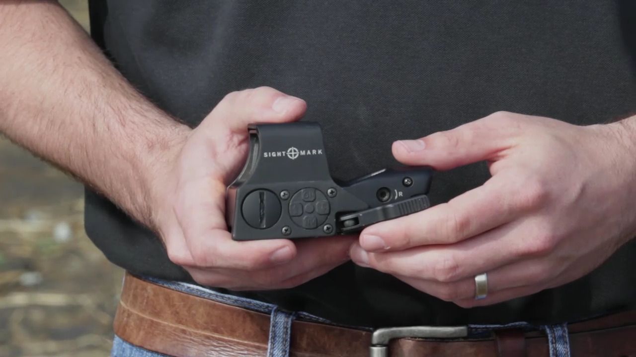 opplanet sightmark sm26005 video