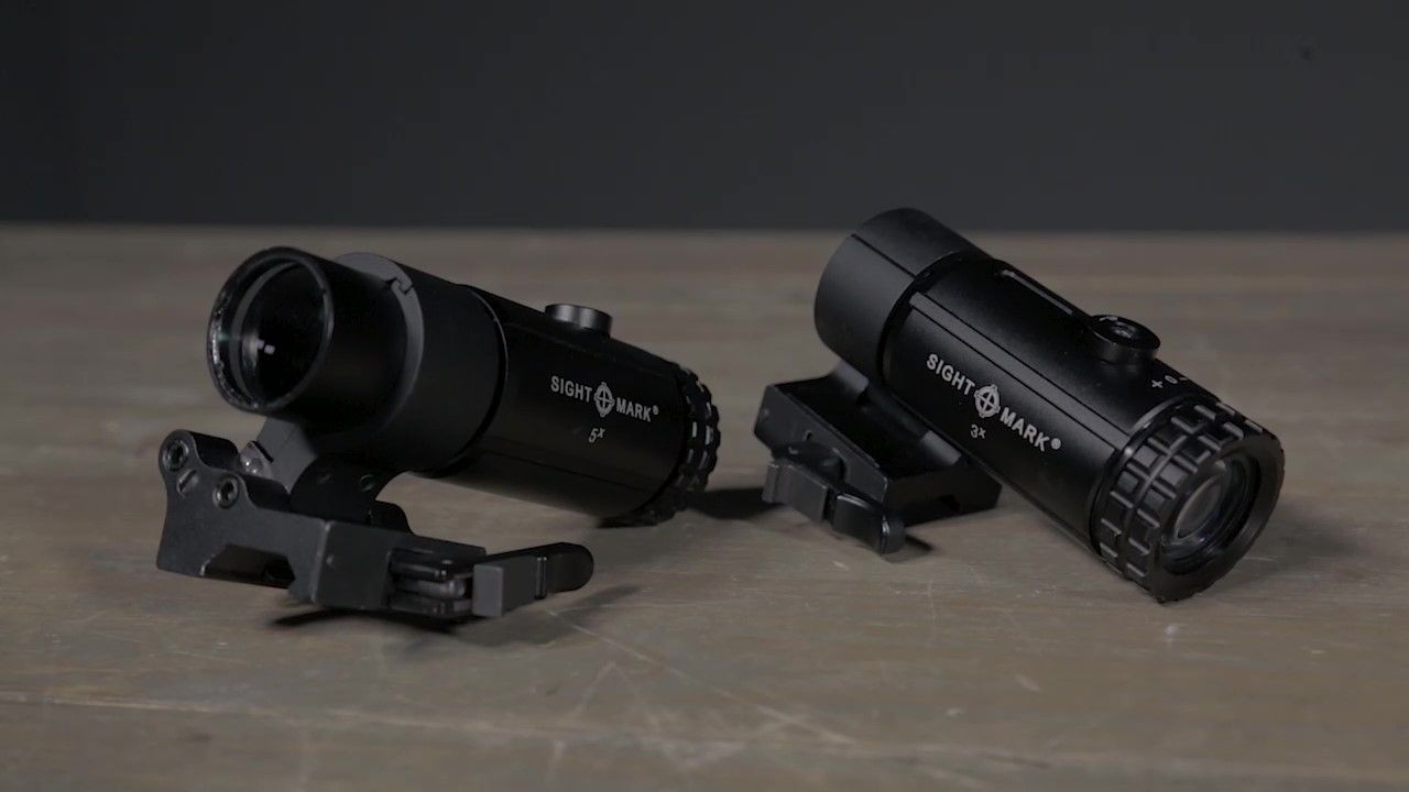 opplanet sightmark t 3 magnifier with lqd flip to side mount black sm19063 overview video