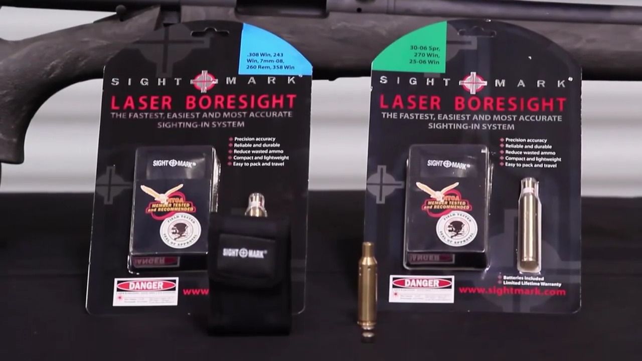 opplanet sightmark tactical red dot reflex sights and bore sights video