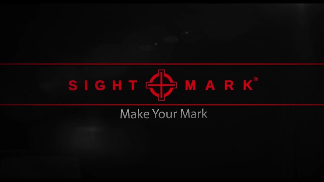opplanet sightmark ultra shot plus 1x 4 pattern moa reticle red dot sight cr123a battery black sm26008 overview video