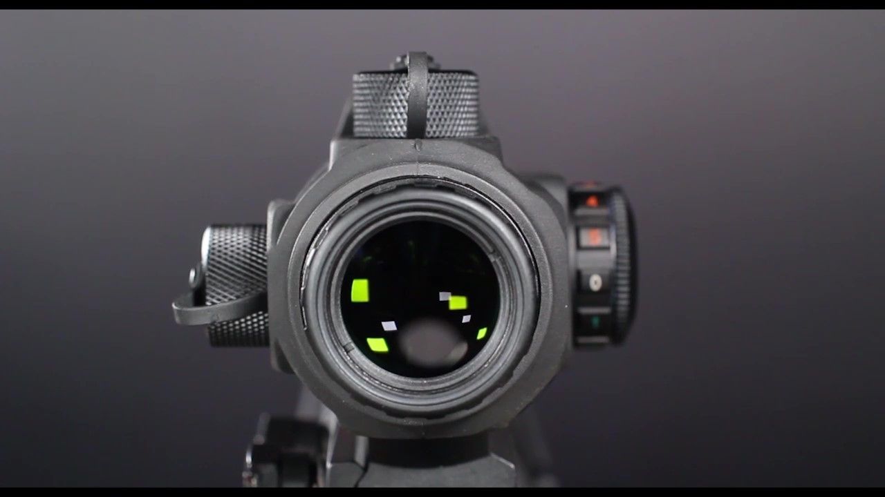 opplanet sightmark wolfhound 3x24 hs 300 prismatic weapon sight sm13025aac demo video