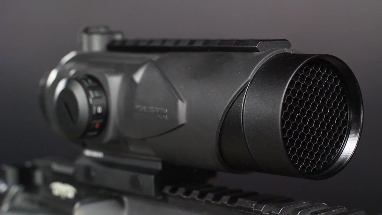 opplanet sightmark wolfhound 6x44 prismatic shockproof weapon sight w hs 223 reticle sm13026 demo video