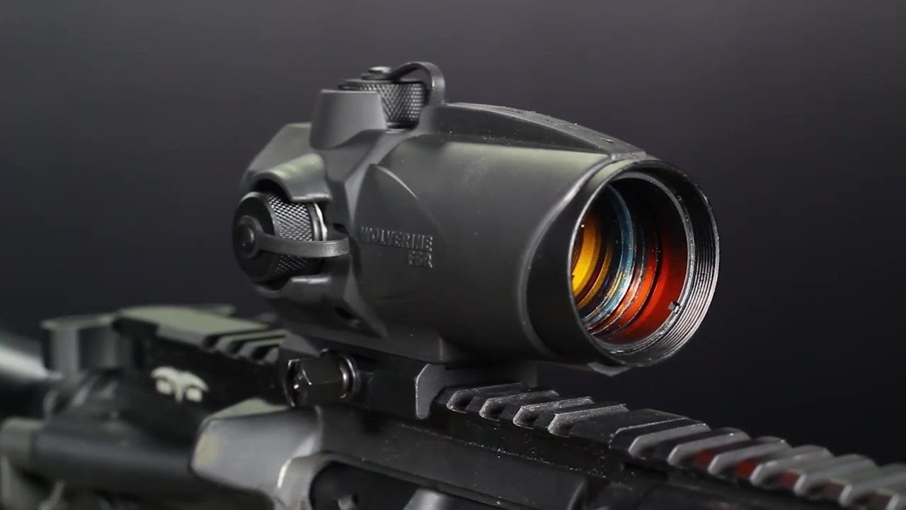 opplanet sightmark wolverine 1x23 csr red dot 4 moa sm26021 demo video
