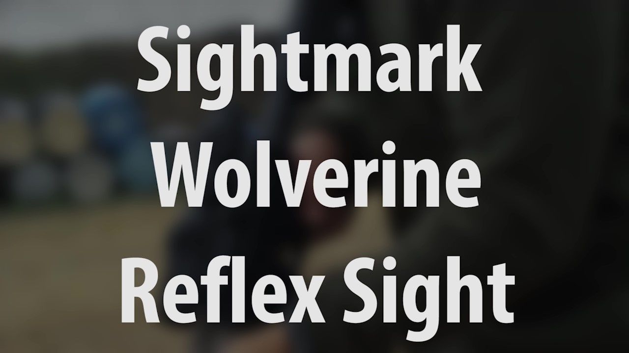 opplanet sightmark wolverine 1x23 csr red dot 4 moa sm26021 intro video